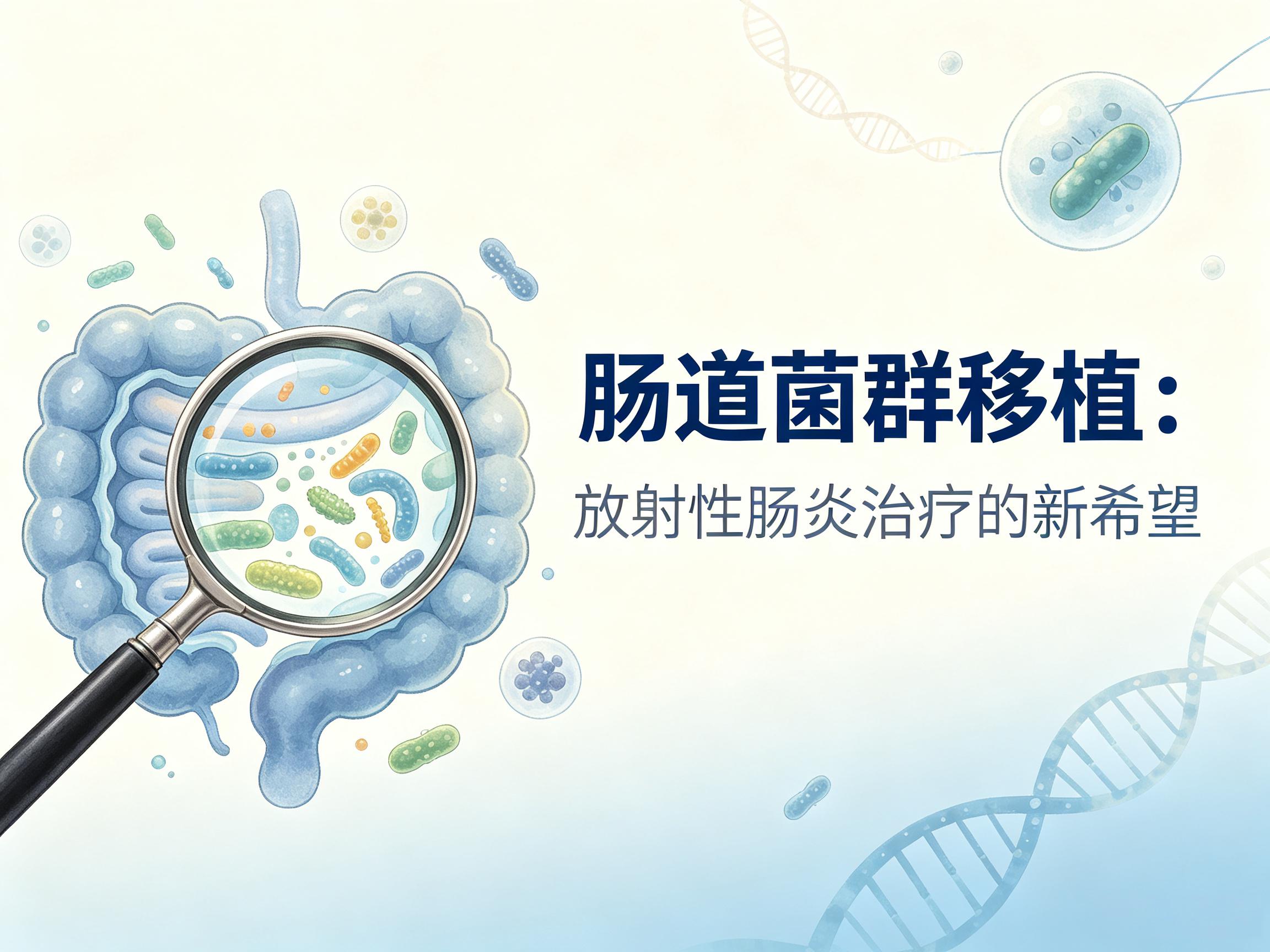 黄山市|第3期 肠道菌群移植：放射性肠炎治疗的新希望