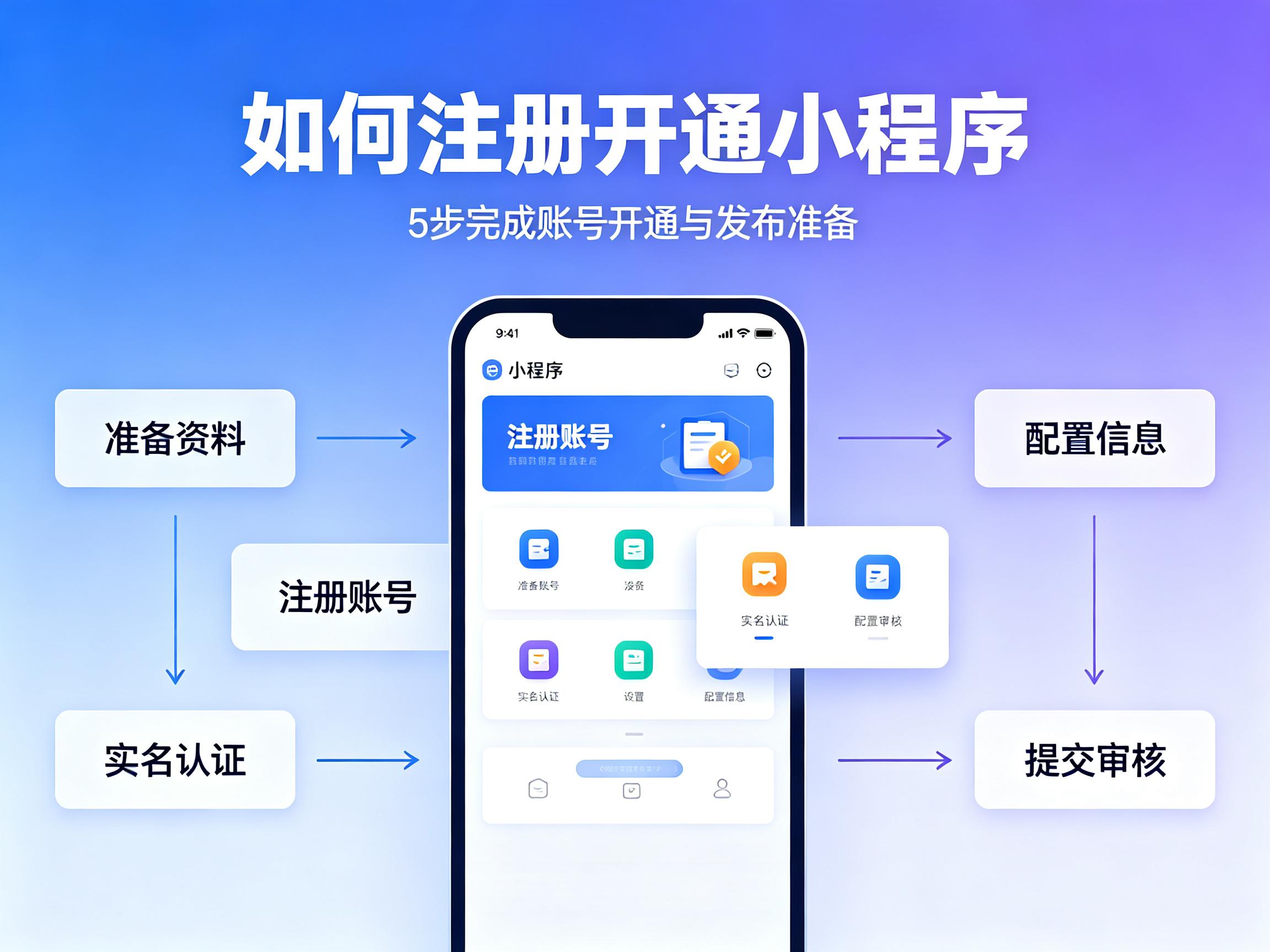 黄山市|如何注册开通备案一个小程序